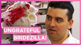 "It's So Ugly!" Rude Bride Destroys Her Own Wedding Cake! | Cake Boss