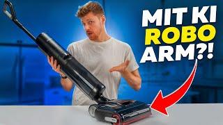 Dreame H15 Pro Test - Bester Saugwischer mit KI Robo-Arm?!