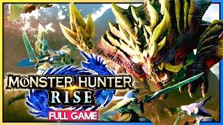 MONSTER HUNTER RISE【FULL GAMEPLAY】100% ALL QUESTS WALKTHROUGH | No Commentary