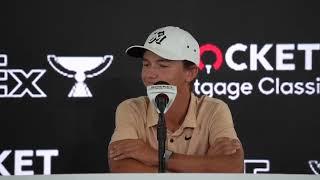 Miles Russell Wednesday Press Conference 2024 Rocket Mortgage Classic