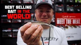 The Best Selling Bass Fishing Lure in the World: The Crush City Freeloader | Rapala | Dan Quinn