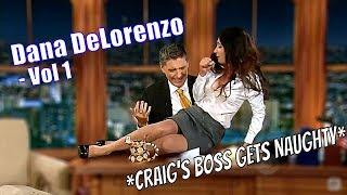 Dana DeLorenzo Aka Beth The CBS Executive - Is Bossing Craig Ferguson Around - Vol #1