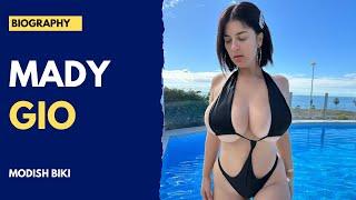 Mady Gio  Curvy Plus Size Model ~ Bio & Facts