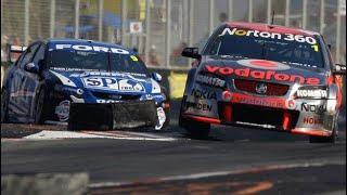 V8 Supercars Goldcoast 2010 race highlights