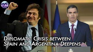 Spain demands apology, recalls ambassador as spat with Argentina’s Milei extends