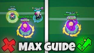 Max Guide For Rank 30 | Pro Tips & Tricks