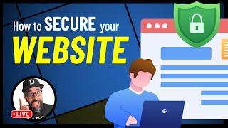   How to Secure Your Website? // WordPress, Drupal, Joomla Tutorial
