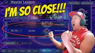 MY F2P ACCOUNT IS SO CLOSE TO MASTER LEAGUE! SD Gundam G Generation Eternal