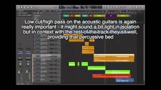 Session guitar tracks - mixing tips