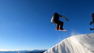 Exploring Blackcomb Terrain Park