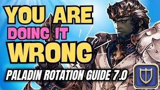 Paladin Rotation Guide 7.0 | FFXIV OPENER