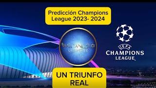 Predicción Champions League 2023-2024 ️UN TRIUNFO REAL  con Arcángel TAROT 🪄