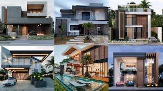 TOP 20 Modern Elevation Designs for Double floor house | 2 Floor House Elevation india #HouseDesigns