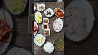 제주 명성식당 백반 1만원