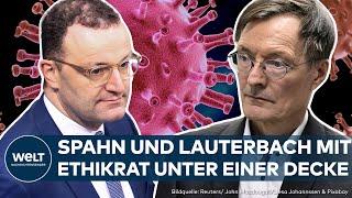 CORONA-PANDEMIE: Schockierende Enthüllungen! So sehr haben Jens Spahn und Karl Lauterbach versagt