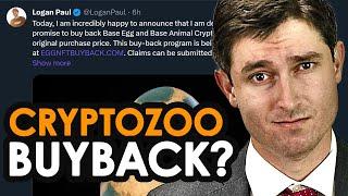 The Logan Paul CryptoZoo Buyback | EMERGENCY UPDATE