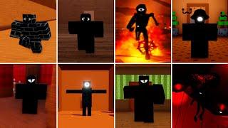 Doors Seek Chase VS 24 Different Seek Chases | ROBLOX DOORS