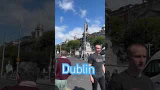 DUBLIN IRELAND️ #travel #dublin #ireland #O’Connell monument