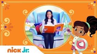 Magical Story Time w/ Tia Mowry Hardrict | Nella the Princess Knight | Nick Jr. #ReadAlong