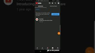 Goodbye YouTube Messages 