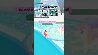 Breath of Winter Fishing Rod! #playtogether #haegin | PLAY TOGETHER