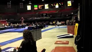 Rachel Goldenberg, Vault- MAC Championships