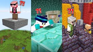 【マイクラ】ピンチを乗り切れ！危機回避選手権！