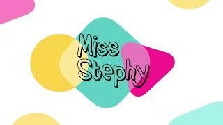 ‍Bienvenidos a Miss Stephy, un canal educativo para todos 