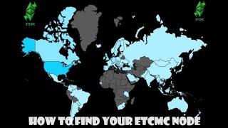 How to Find your ETCMC Node on the ETC Node Explorer #etcpow #etcmc #etc #cryptomining