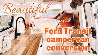 Ford Transit Campervan Conversion | By Salty Vanventures