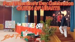 POST VALENTINE'S DAY CELEBRATION              QUEEN OF HEARTS 2024