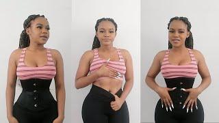 22 INCH WAIST JOURNEY || 1 MONTH CORSET TRAINING