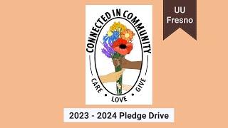 2023/24 Pledge Drive Testimonial - Mona Jones Romansic