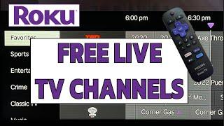 Hundreds of Free Live TV Channels Hidden on Roku Smart TV’s and Streaming Devices