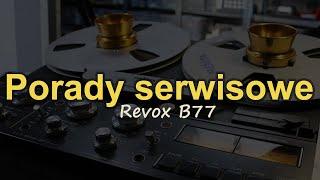Porady serwisowe Revox B77 [Reduktor Szumu] #310