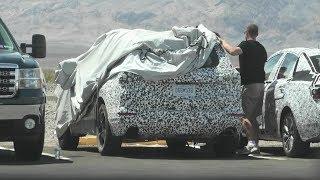 2021 Chevrolet Equinox Spied Testing In Death Valley