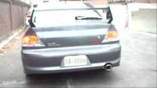 Magnaflow Lanevo 8 exhaust