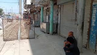 Shutter down protest
