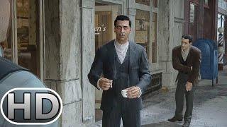 Tommy Got Saved by Mafia CUTSCENE | MAFIA DEFINITIVE EDITION Cinematic (PS4)