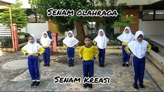 SENAM "OLAH-RAGA" ANAK SD | SENAM KREASI | TIK TOK VIRAL 2023