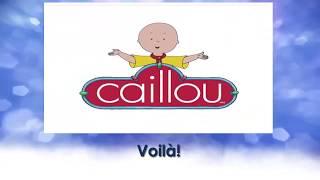 CAILLOU - Theme song in French with subtittles