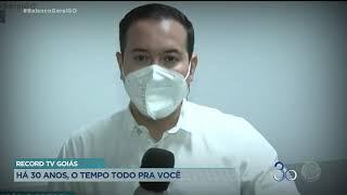 RECORD TV GOIÁS HÁ 30 ANOS, O TEMPO TODO PRA VOCÊ