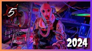 My Full 2024 Halloween Haunt Walkthrough!