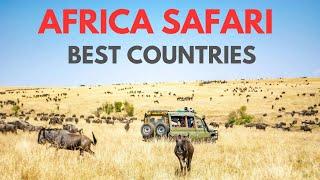 10 Best African Safari Countries - Travel Guide