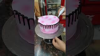 Beautifull Pink Colour Cake Design | Best Design Cake For Girls Birthday Cake