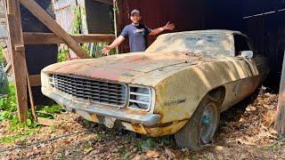 I Found a 1969 Camaro Pace Car Sitting for 45 Years – Now It’s FOR SALE!