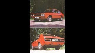 Autotest Ford Capri RS 2600 - 1971