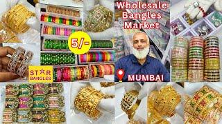 Wholesale Bangles | Brass Bangles | Wooden Bangles |Glass Bangles |AD Bangles| Star Bangles Mumbai