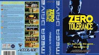 Game Vorstellung #1 Zero Tolerance [Mega Drive. Genesis]