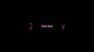 Zero tow